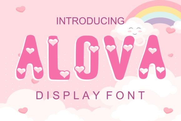 Alova: The Warm Display Font That Makes Your Brand Smile