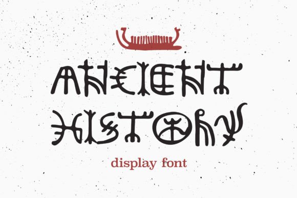 Ancient History Font: A Distinctive Display Typeface for the Web