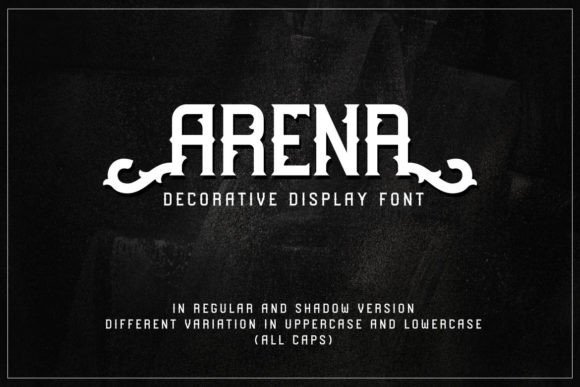 Arena: A Display Font That Commands Attention Without Shouting