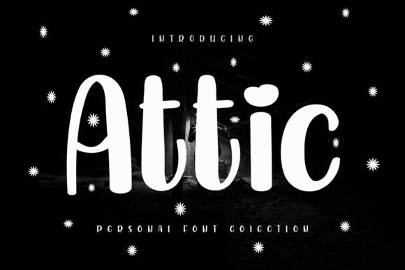 Attic: An Elegant Handwritten Font for Modern Branding