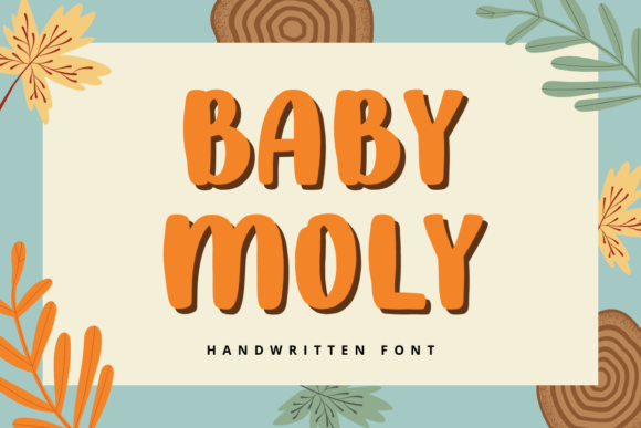 Baby Moly: A Cheerful Typeface for Small Business Branding