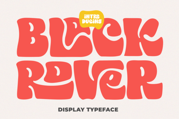 Black Rover: A Vintage Serif Font for Handmade Sellers
