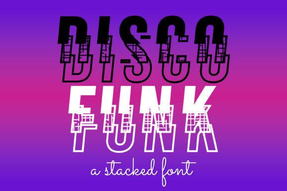 Disco Funk: A Display Font With Editorial Energy