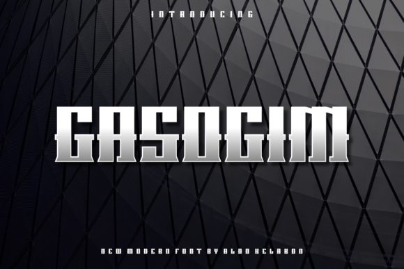 Gasogim: The Modern Display Typeface for Web Designers