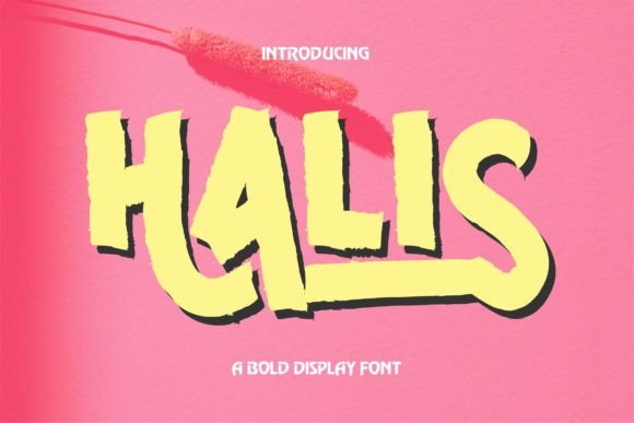 Halis: A Bold Display Font Makers Will Reach For Again and Again