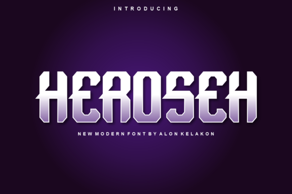 Heroseh: A Designer’s Honest Review of This Display Typeface