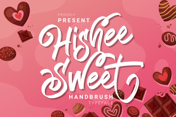 Hishee Sweet Typeface Brings Hand-Brushed Warmth to Editorial Designs