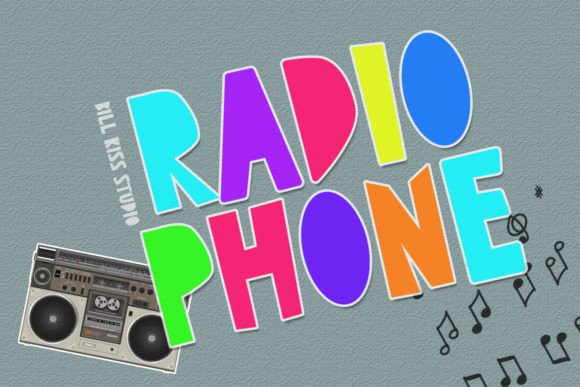 How the Radio Phone Font Brings Warmth to Handmade Products