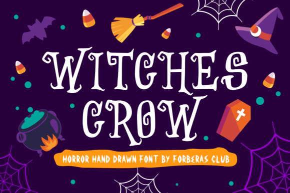 How Witches Crow Font Transforms Small Business Branding
