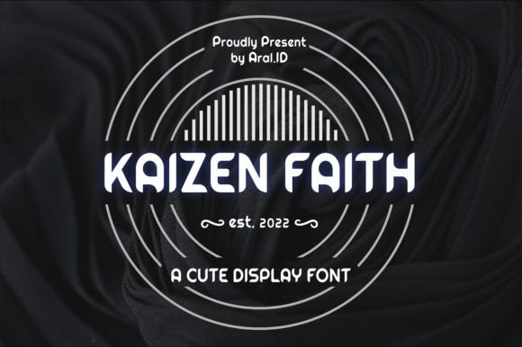 Kaizen Faith: A Retro Display Font for Campaigns That Stick