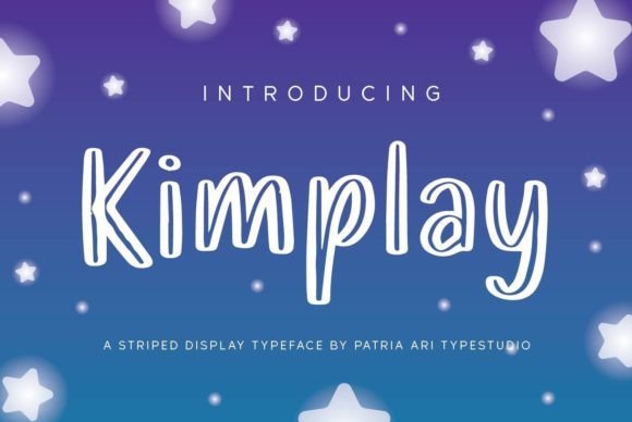 Kimplay: What This Display Font Actually Delivers