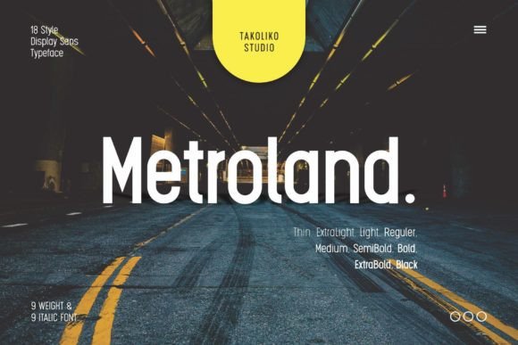 Metroland: A Designer's Honest Review of This Display Font