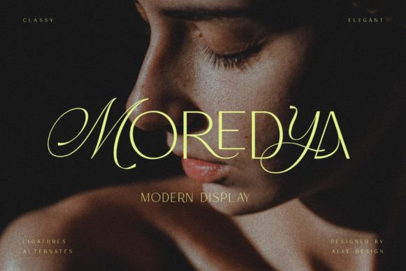 Moredya: The Display Font That Sharpens Every Campaign