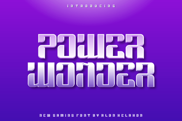 Power Wonder: A Marketer’s Typeface for Captivating Campaigns