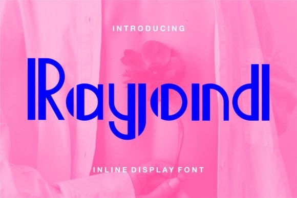 Rayond: A Friendly Display Typeface for Joyful Branding