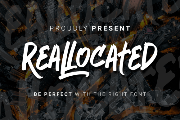 Reallocated Font in a Real Café Brand Identity Project
