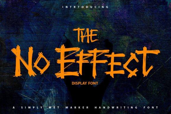 The No Effect: A Display Font That Brings Branding to Life