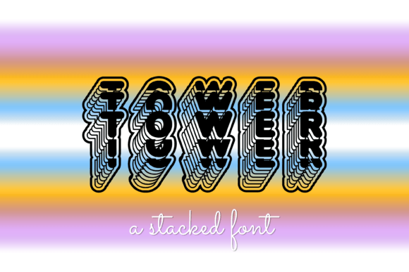 Tower: A Display Font for Editorial Design