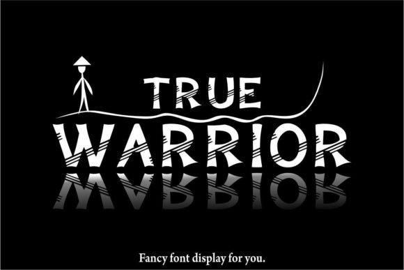True Warrior: The Display Font That Adds Soul to Small Business Branding