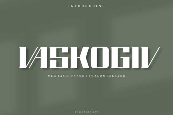 Vaskogiv Font Review: A Modern Display Typeface for Marketers