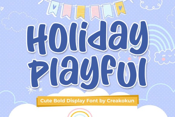 When Holiday Playful Brings a Layout to Life